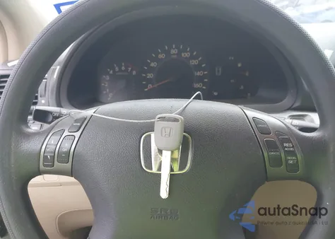 2005 Honda Odyssey Ex from USA, damaged, VIN 5FNRL38465B006613